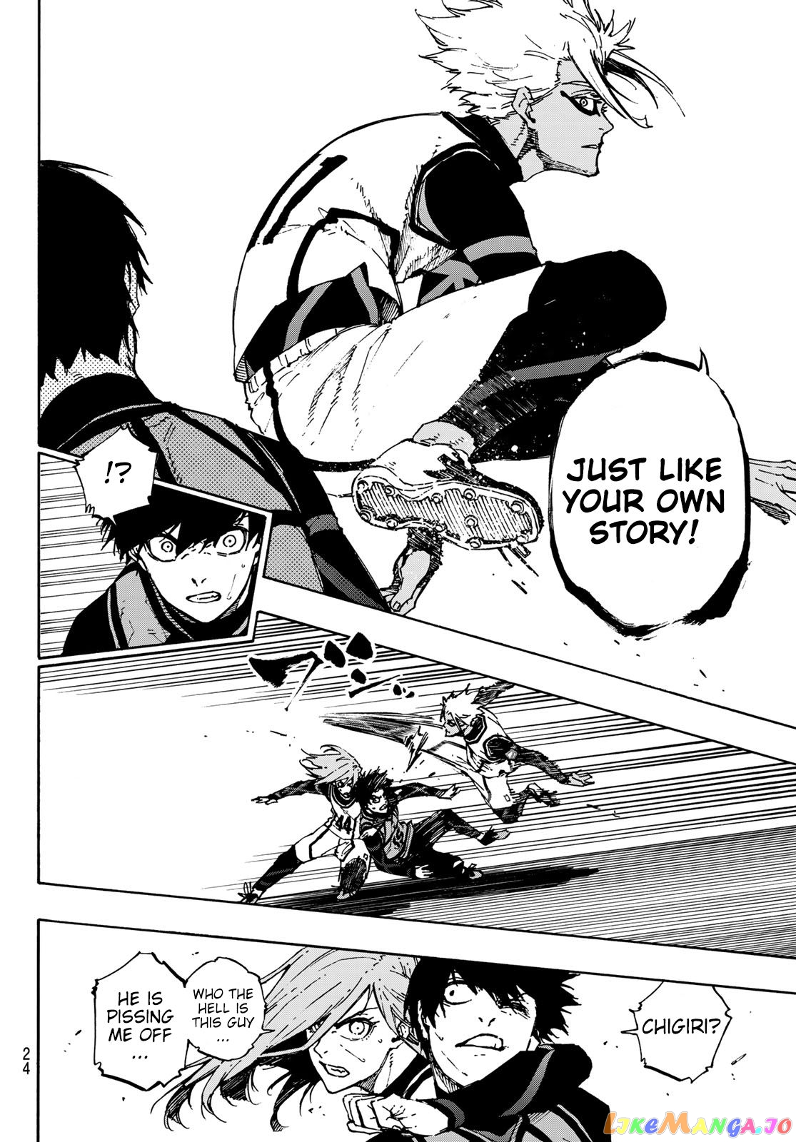 Blue Lock Chapter 94 image 10